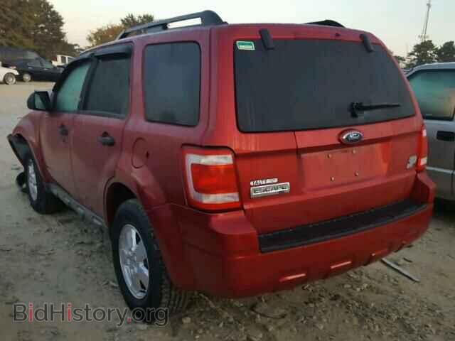 2009 FORD ESCAPE - VIN: 1FMCU03789KA29480 - Фото 3