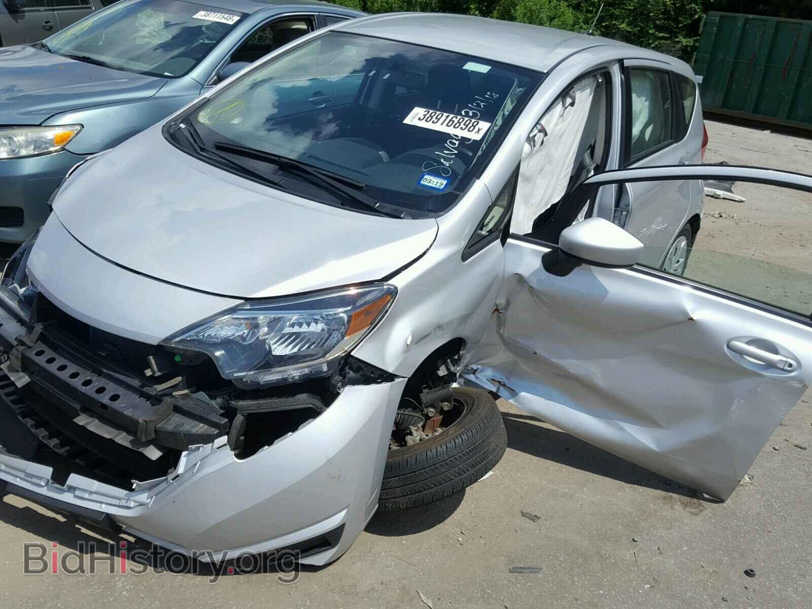 2017 NISSAN VERSA - VIN: 3N1CE2CP8HL366602 - Фото 2