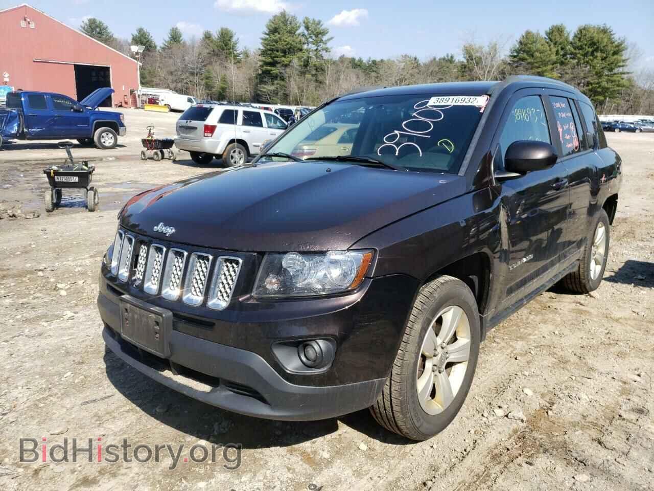 2014 JEEP COMPASS - VIN: 1C4NJDEB4ED816181 - Photo 2