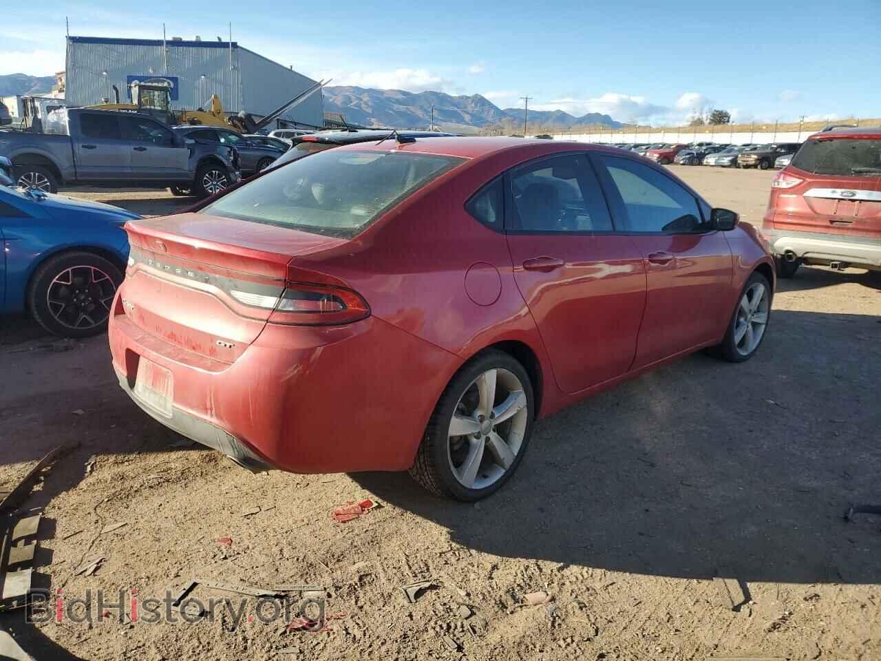 2015 DODGE DART - VIN: 1C3CDFEB5FD117416 - Фото 3