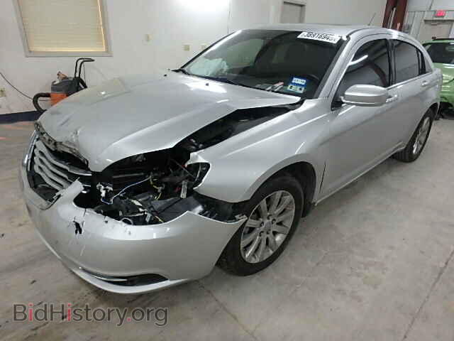 2011 CHRYSLER 200 - VIN: 1C3BC1FB5BN512491 - Фото 2