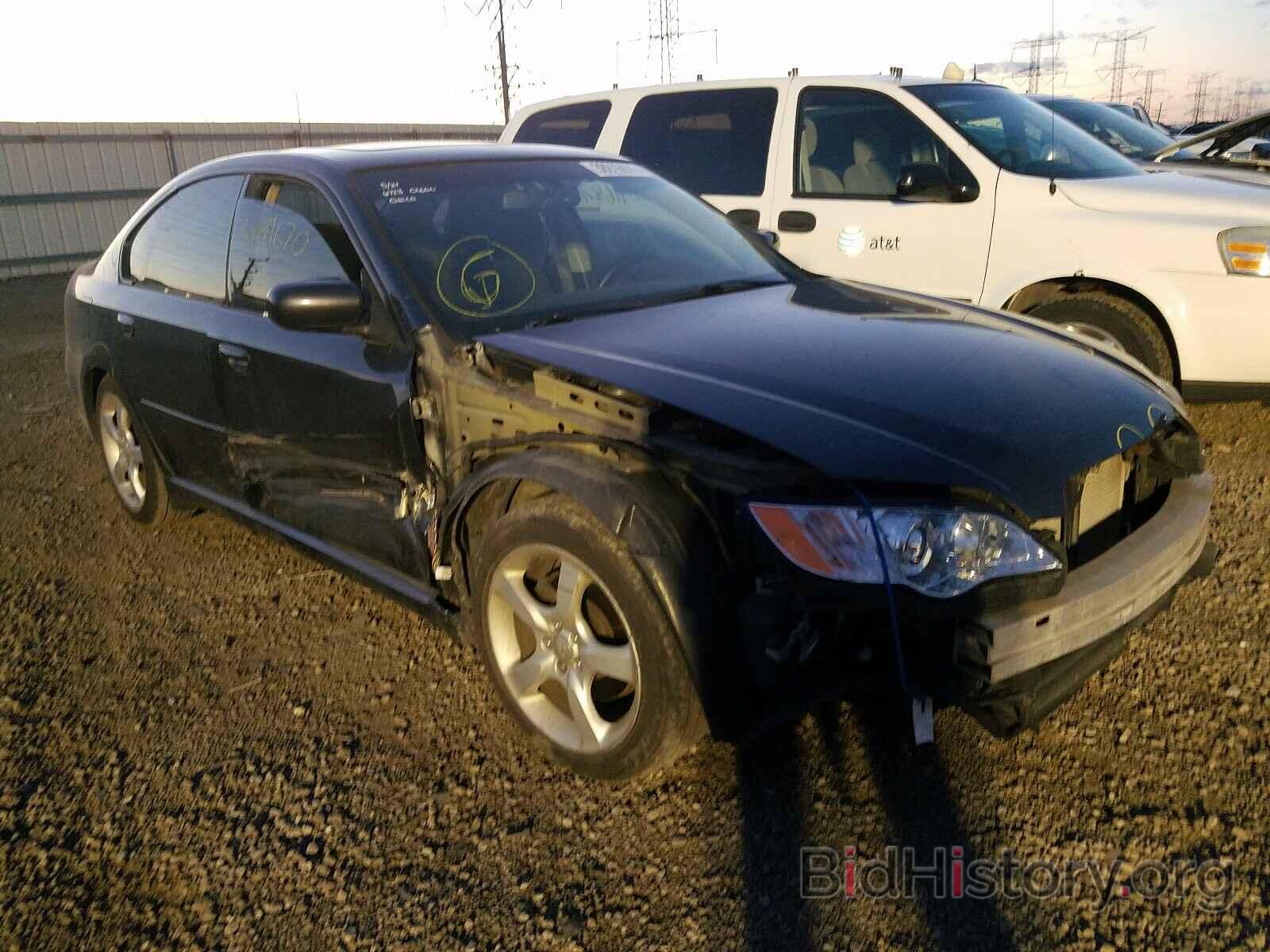 Photo 4S3BL616097229708 - SUBARU LEGACY 2009