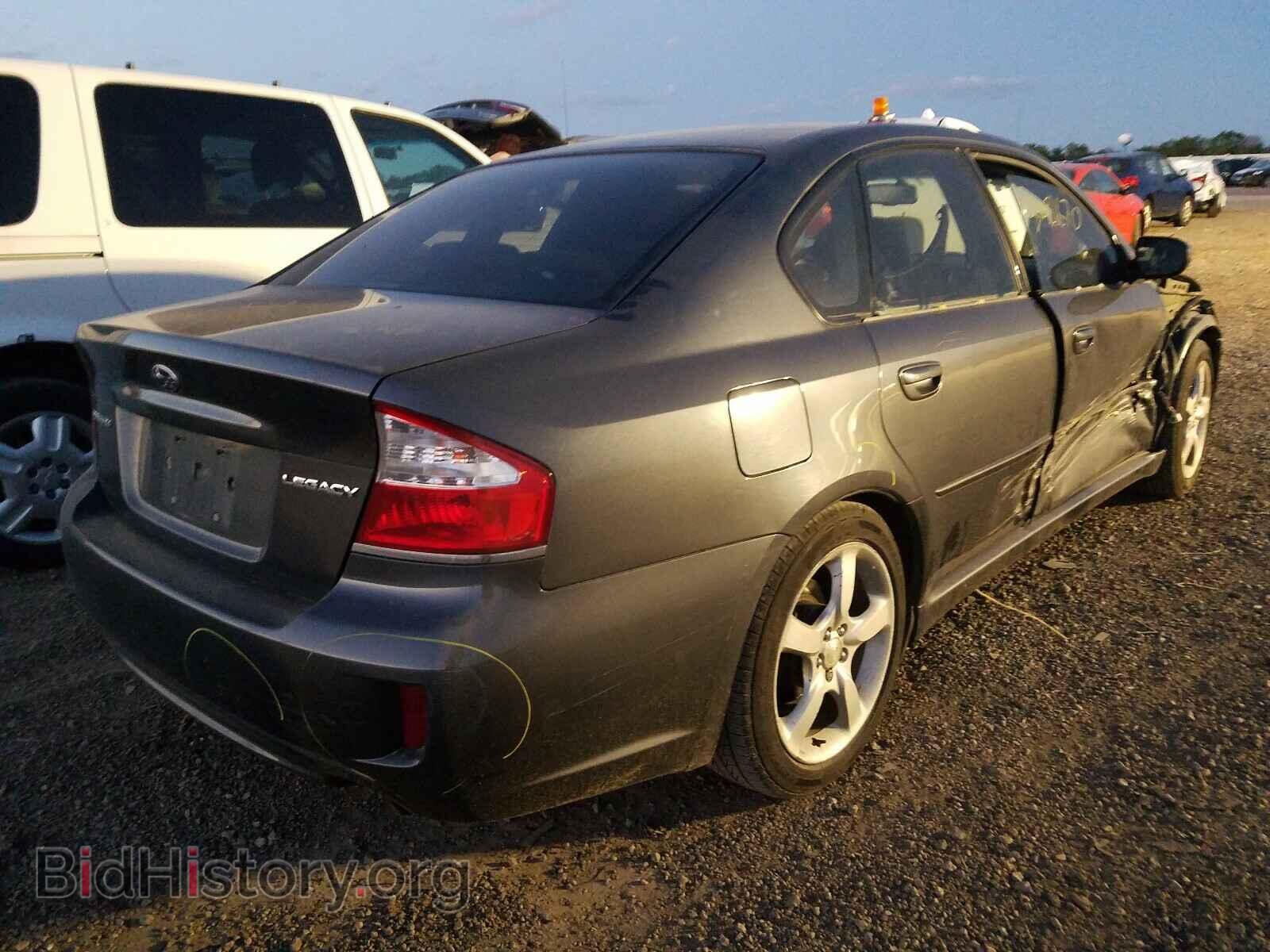 2009 SUBARU LEGACY - VIN: 4S3BL616097229708 - Photo 4
