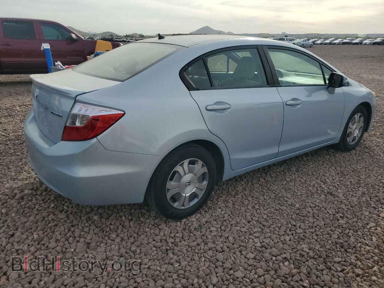 2012 HONDA CIVIC - VIN: JHMFB4F27CS009452 - Фото 3