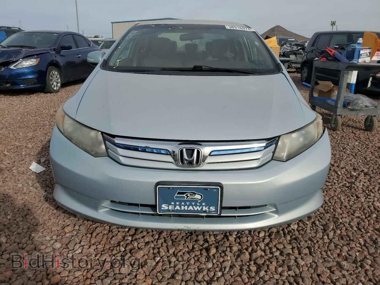 2012 HONDA CIVIC - VIN: JHMFB4F27CS009452 - Фото 5