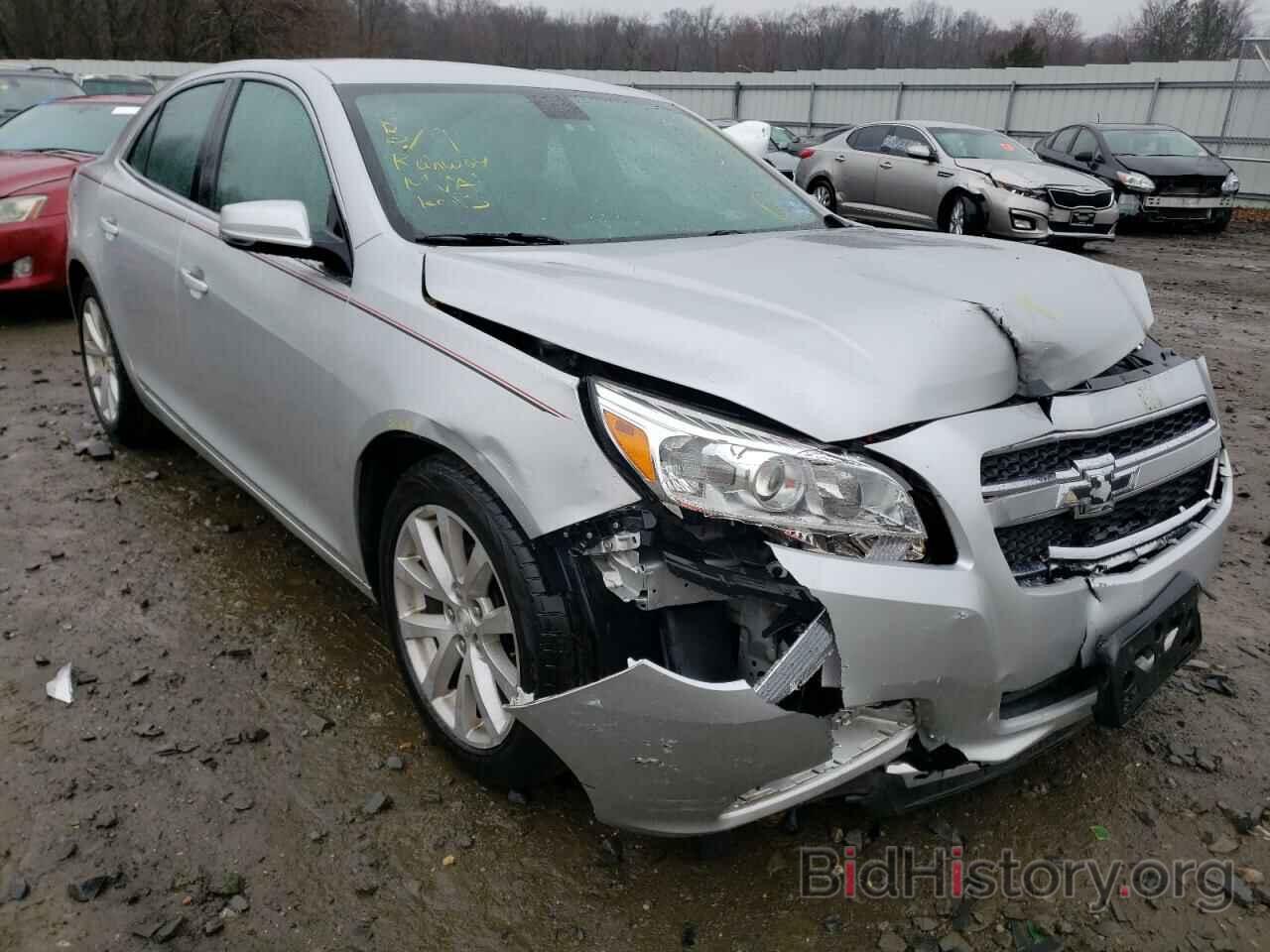 Photo 1G11E5SA6DF156855 - CHEVROLET MALIBU 2013