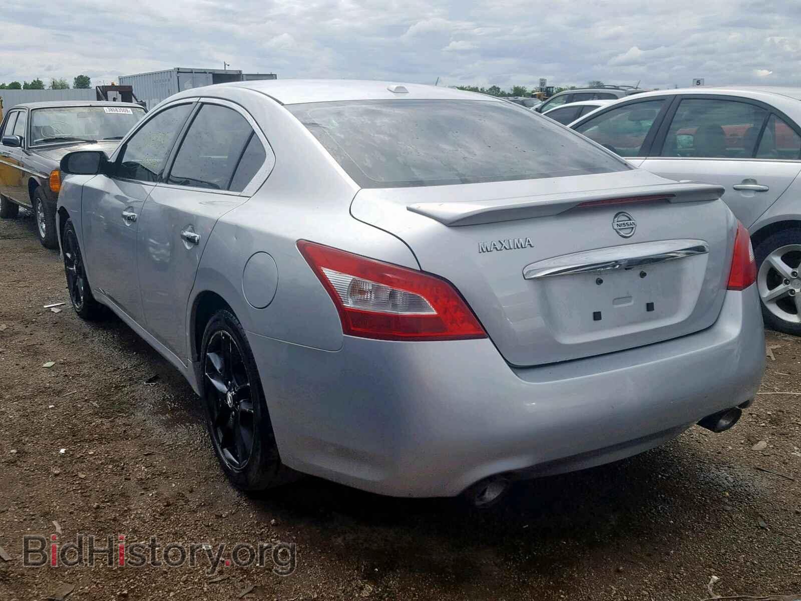 2009 NISSAN MAXIMA S - VIN: 1N4AA51E79C800434 - Фото 3