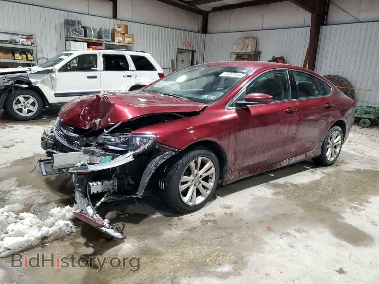 Фотография 1C3CCCAB3FN733116 - CHRYSLER 200 2015
