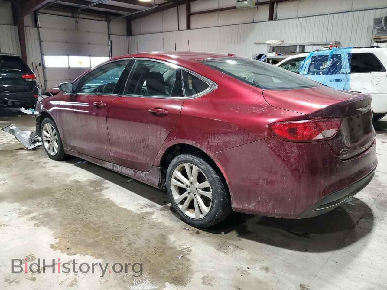 2015 CHRYSLER 200 - VIN: 1C3CCCAB3FN733116 - Фото 2