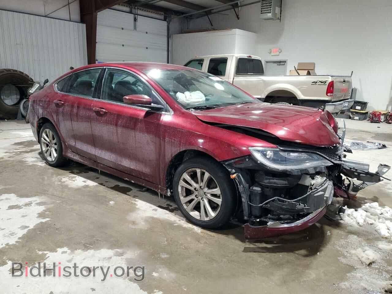 2015 CHRYSLER 200 - VIN: 1C3CCCAB3FN733116 - Фото 4