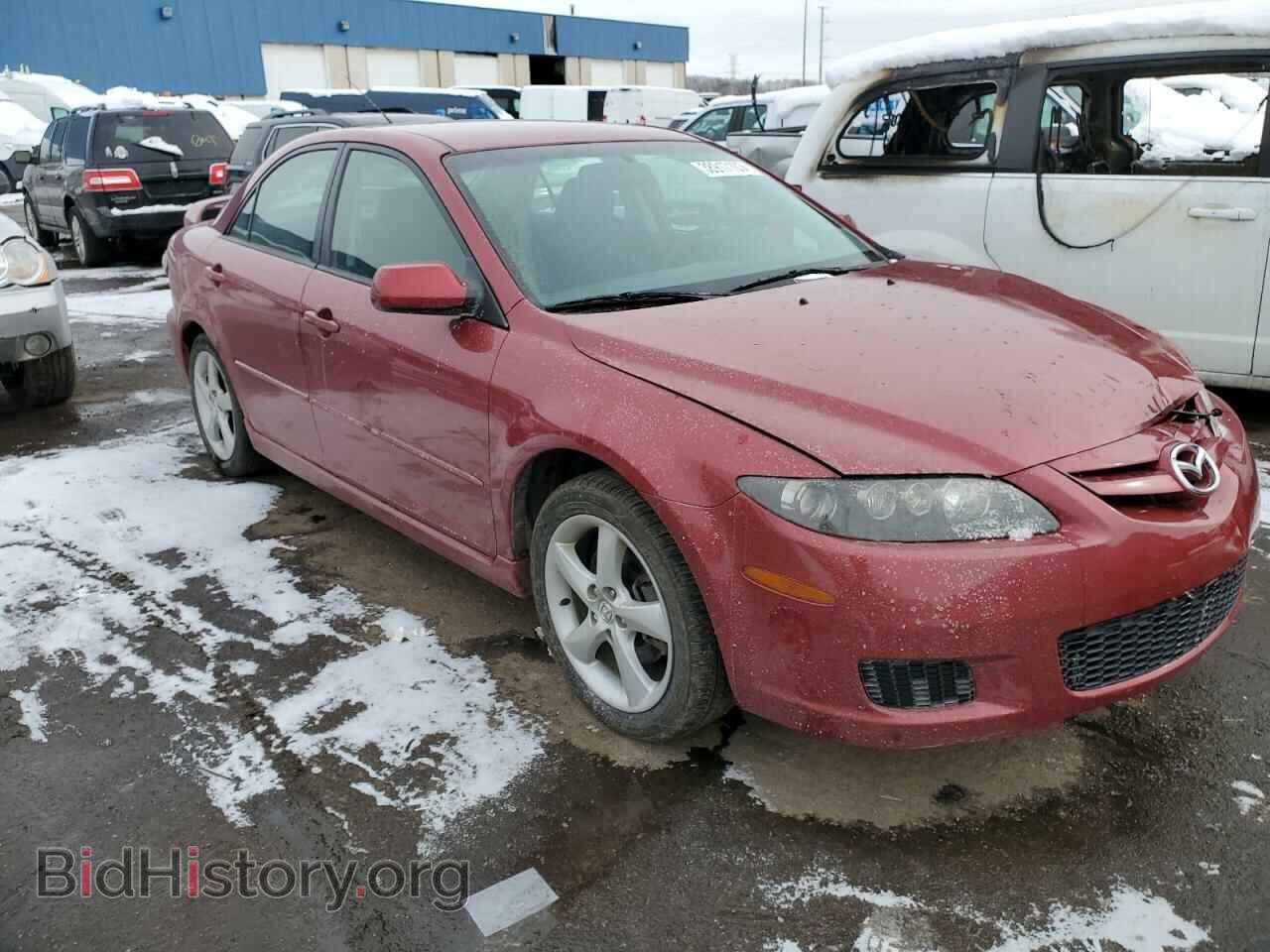 2007 MAZDA 6 - VIN: 1YVHP80C775M61937 - Фото 4