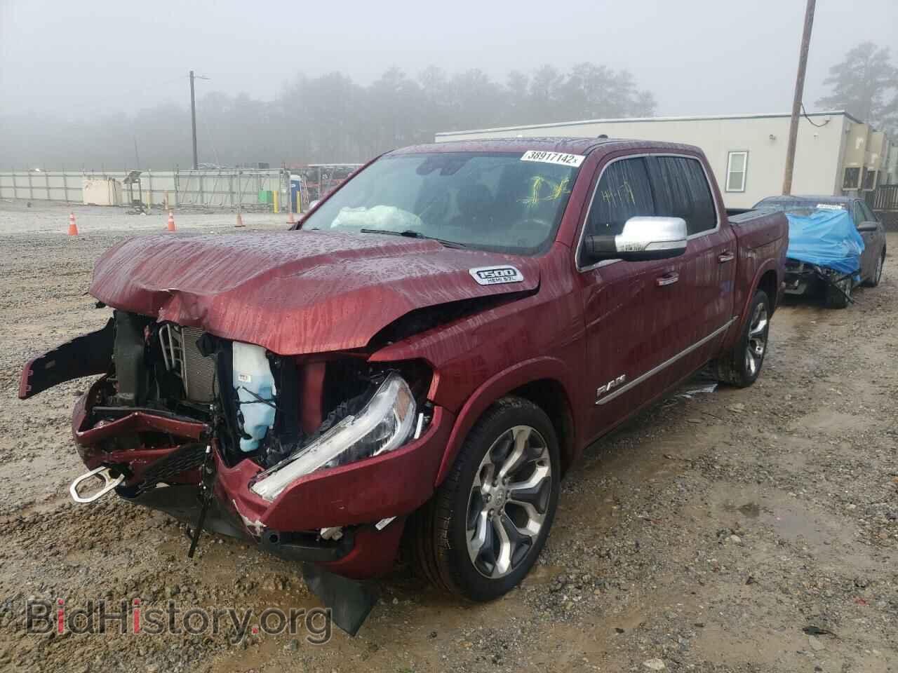 2019 RAM 1500 - VIN: 1C6RREHT0KN858252 - Фото 2