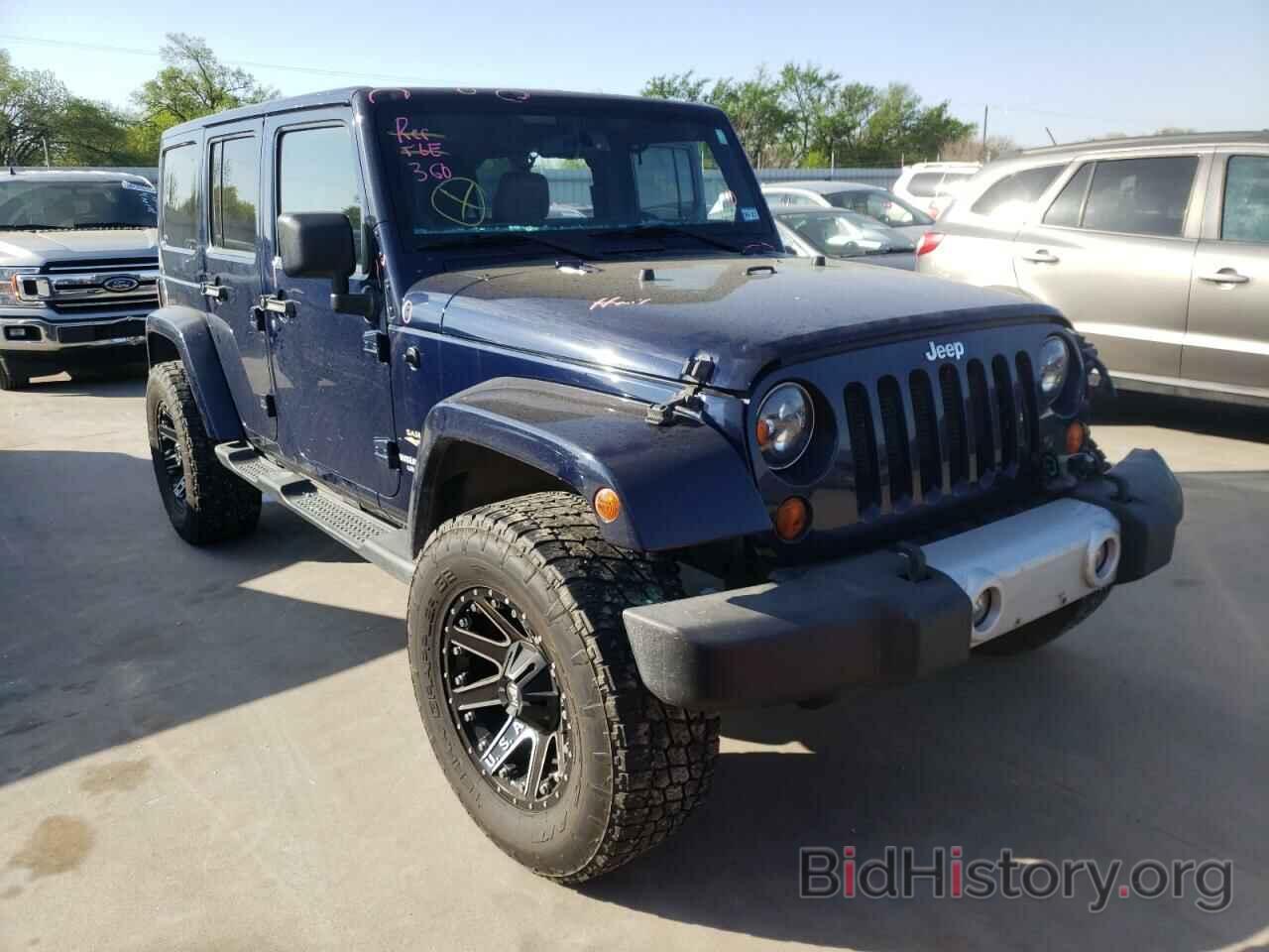 Photo 1C4HJWEG3DL525261 - JEEP WRANGLER 2013