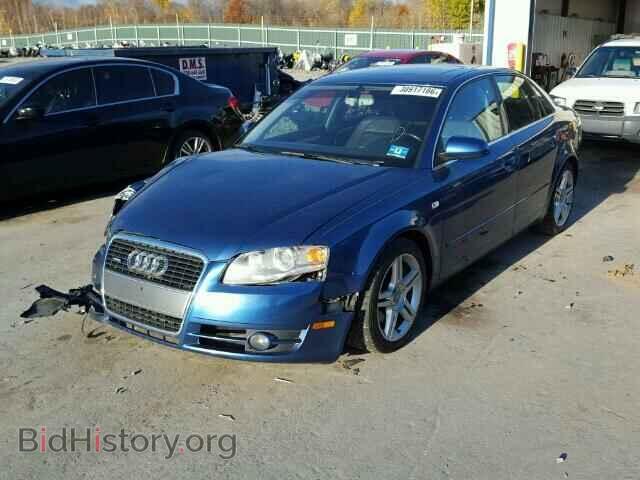 2007 AUDI A4 - VIN: WAUDF78E77A102258 - Фото 2