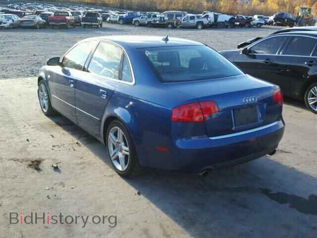 2007 AUDI A4 - VIN: WAUDF78E77A102258 - Фото 3