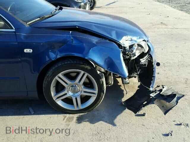 2007 AUDI A4 - VIN: WAUDF78E77A102258 - Фото 9