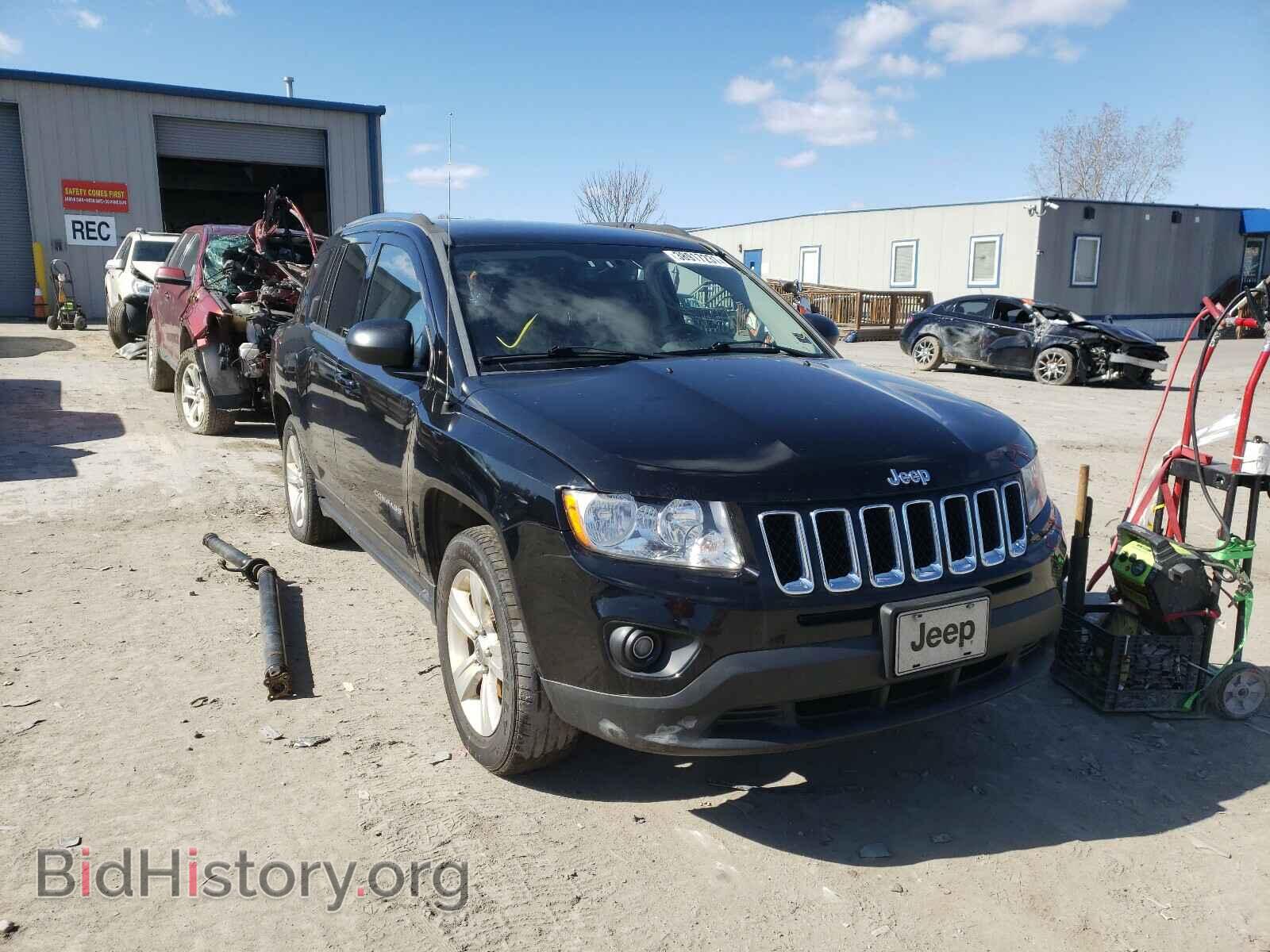 Фотография 1C4NJDBB3CD651516 - JEEP COMPASS 2012