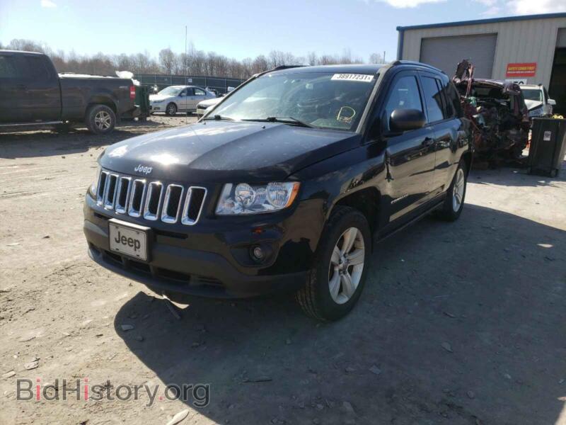 2012 Jeep COMPASS (VIN 1C4NJDBB3CD651516) — photo 2 of 10