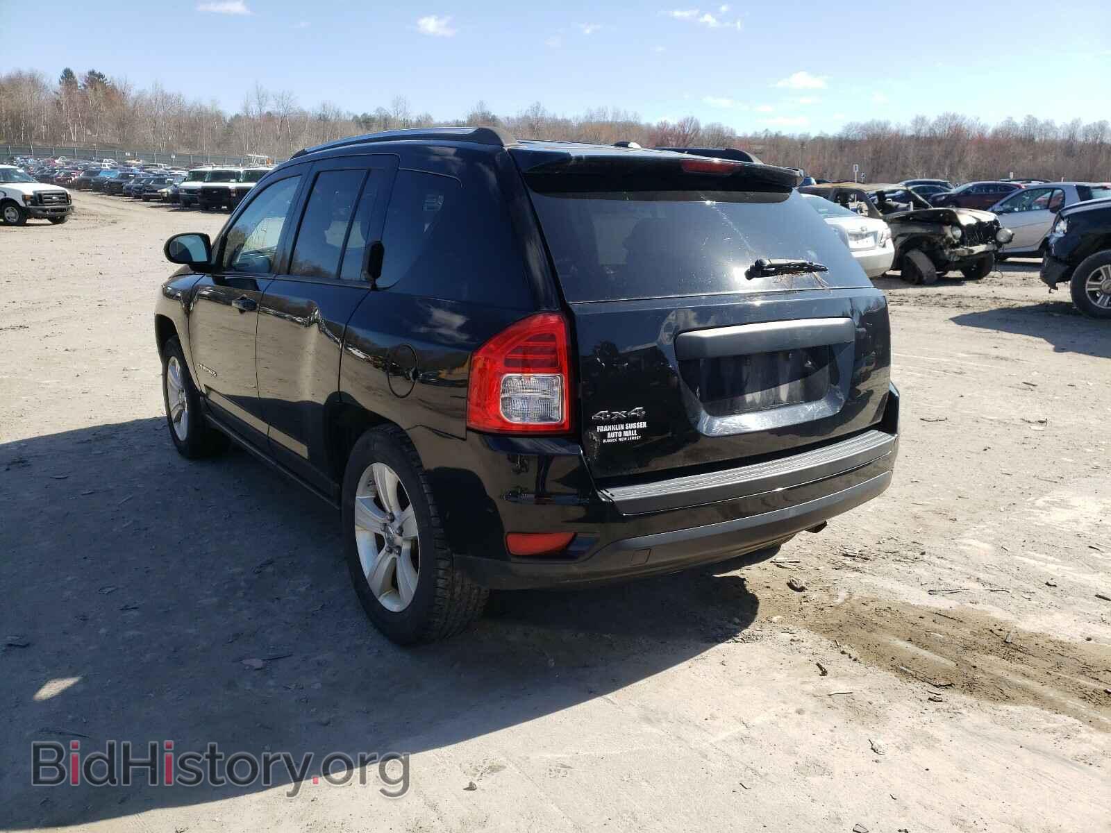 2012 JEEP COMPASS - VIN: 1C4NJDBB3CD651516 - Фото 3