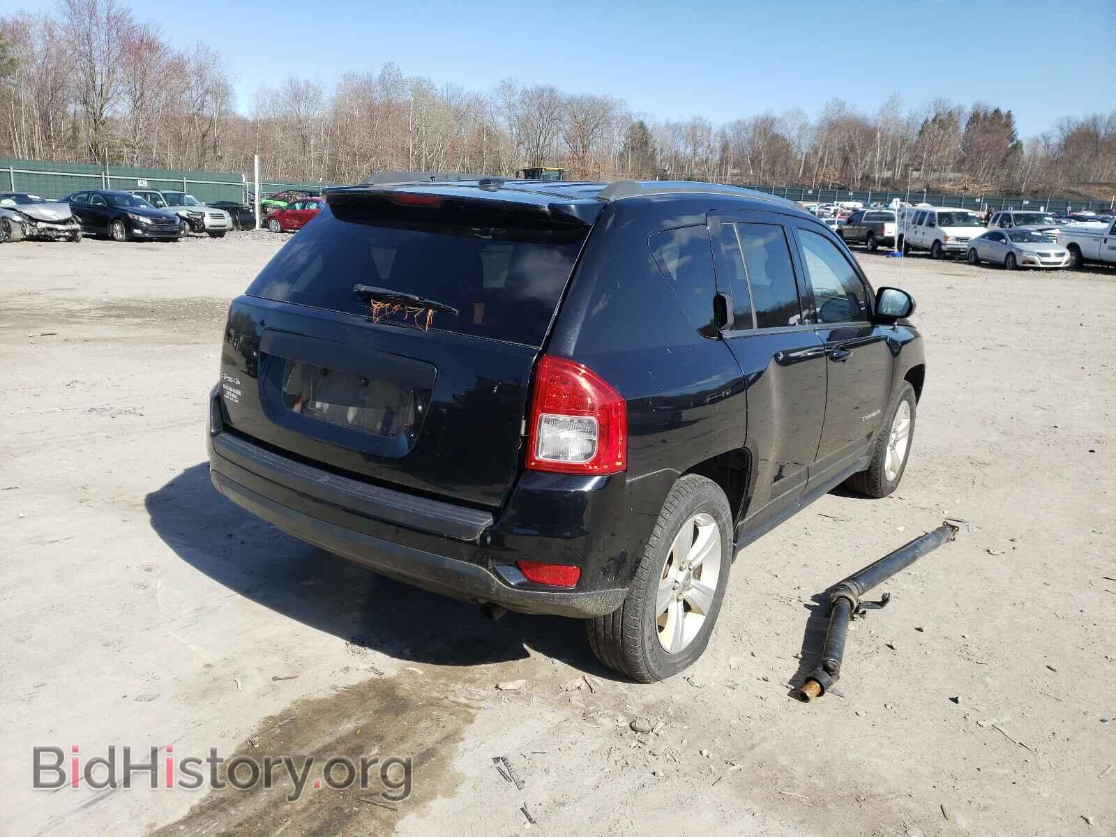 2012 JEEP COMPASS - VIN: 1C4NJDBB3CD651516 - Фото 4