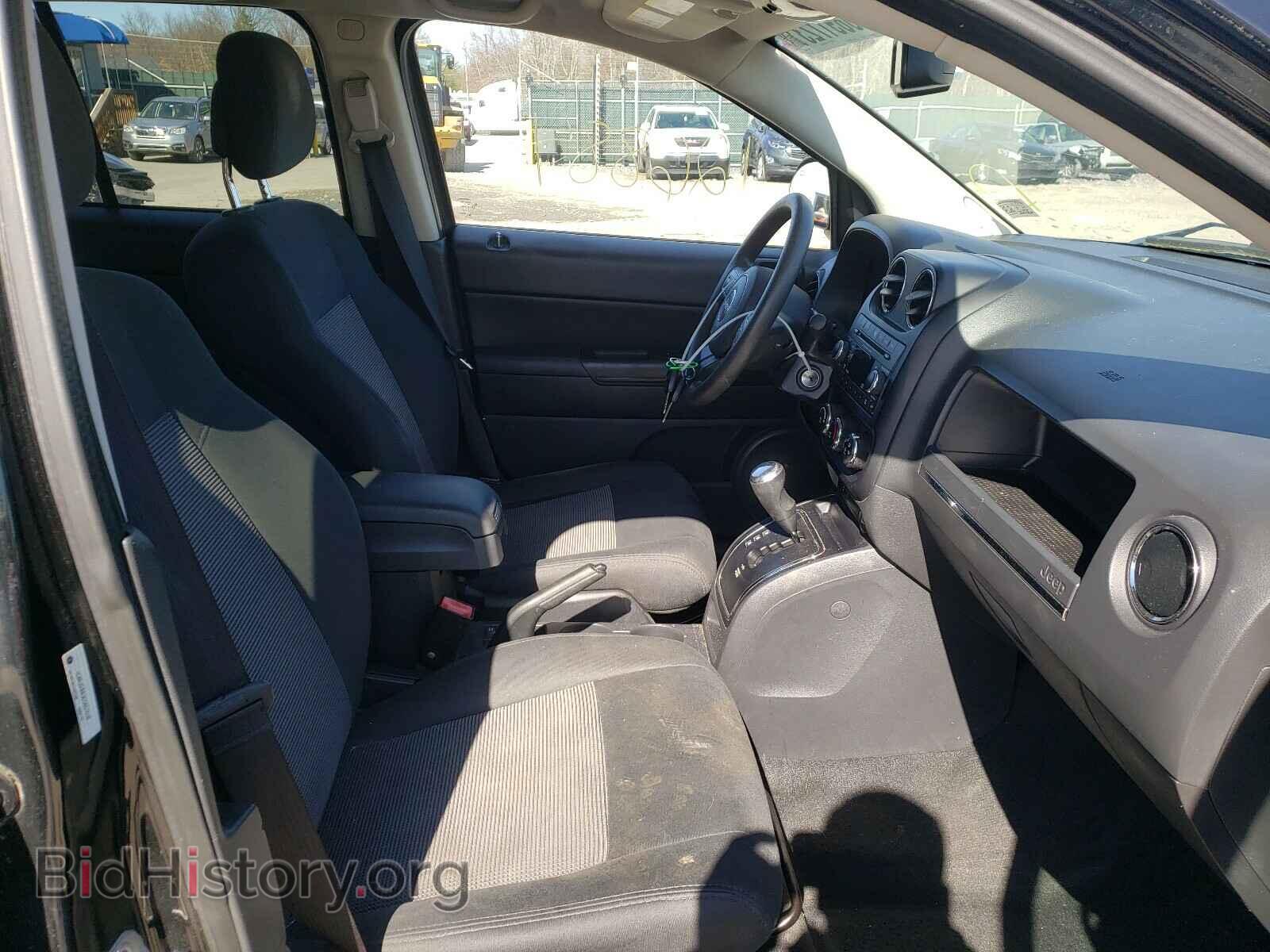 2012 JEEP COMPASS - VIN: 1C4NJDBB3CD651516 - Фото 5