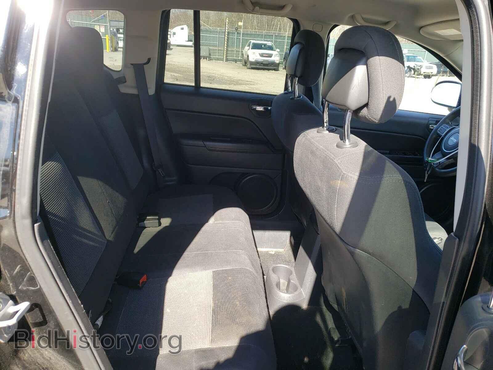 2012 JEEP COMPASS - VIN: 1C4NJDBB3CD651516 - Фото 6