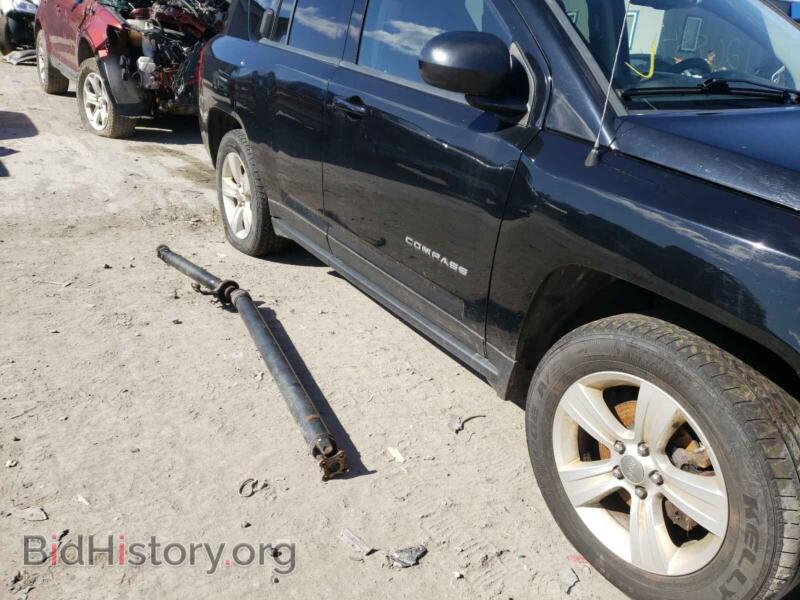 2012 Jeep COMPASS (VIN 1C4NJDBB3CD651516) — photo 9 of 10