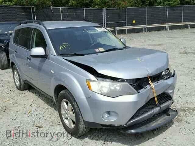 Photo JA4MT31X17U005405 - MITSUBISHI OUTLANDER 2007