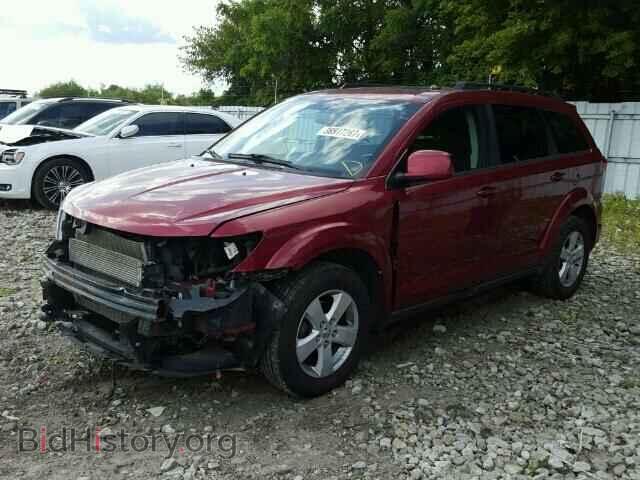2011 DODGE JOURNEY - VIN: 3D4PG5FG1BT535228 - Фото 2