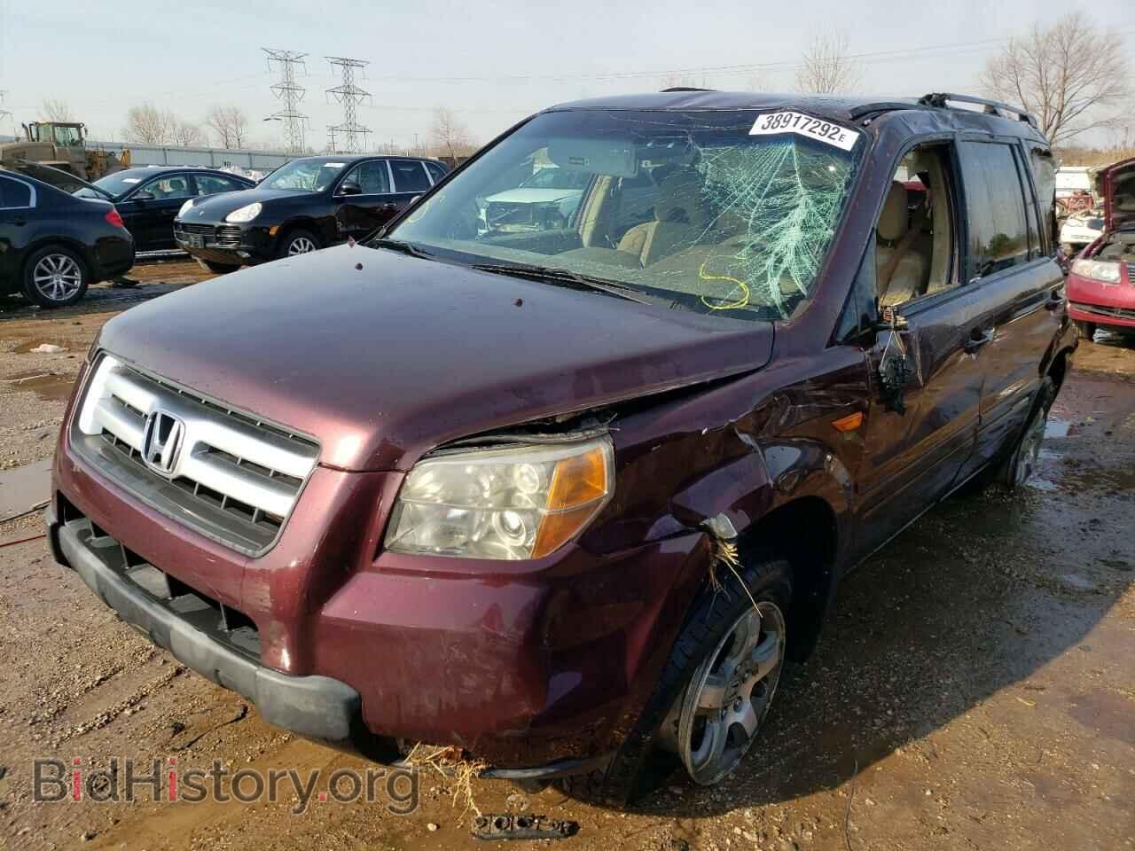 2007 HONDA PILOT - VIN: 5FNYF184X7B008777 - Фото 2