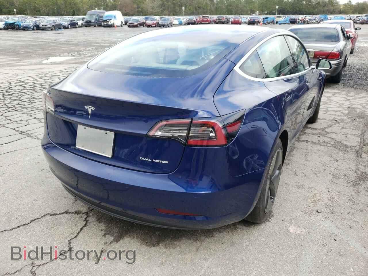 2020 TESLA MODEL 3 - VIN: 5YJ3E1EB8LF801635 - Фото 4