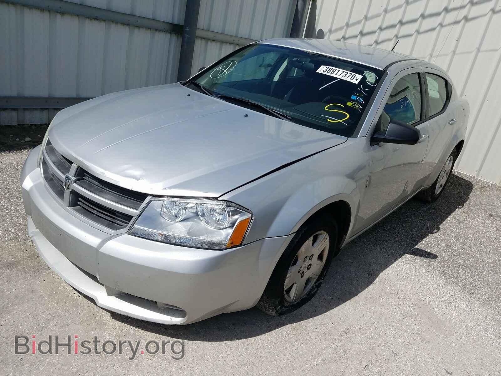 2010 DODGE AVENGER - VIN: 1B3CC4FB7AN102423 - Фото 2