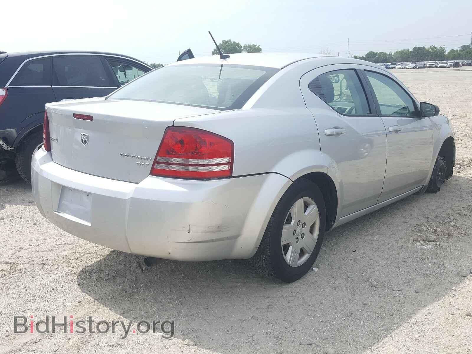 2010 DODGE AVENGER - VIN: 1B3CC4FB7AN102423 - Фото 4