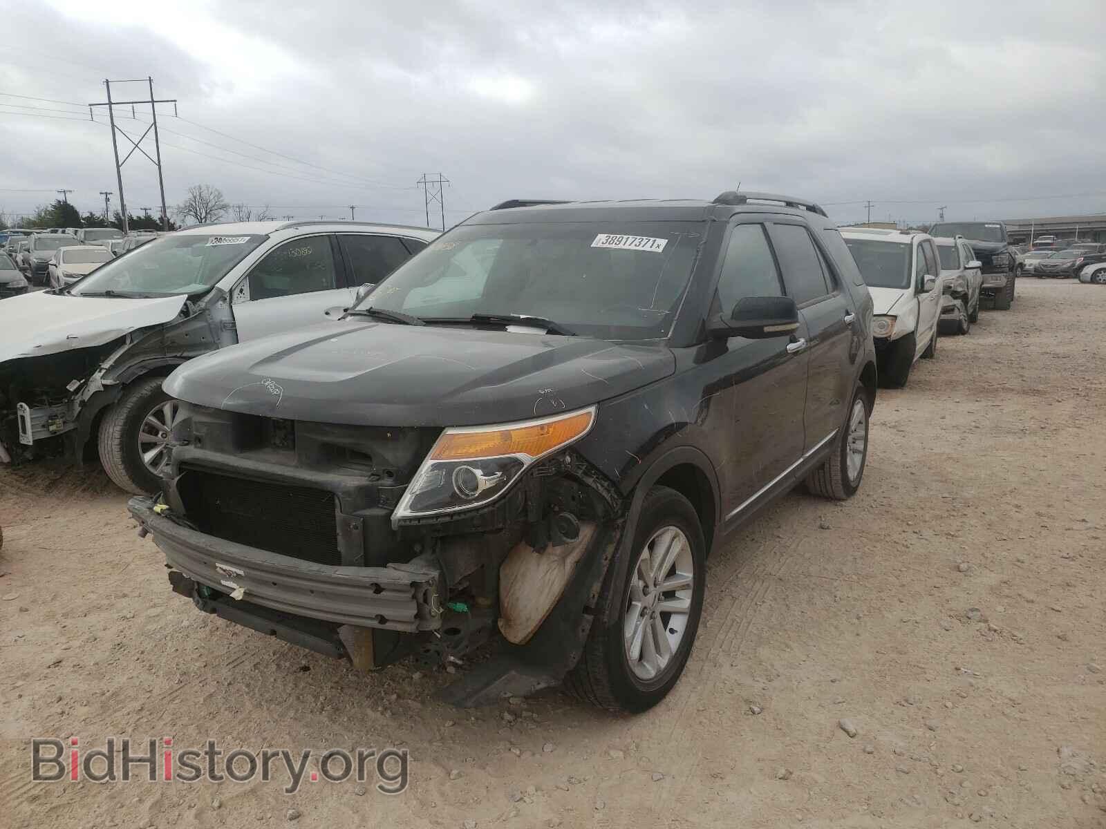 2013 FORD EXPLORER - VIN: 1FM5K8D82DGA59638 - Фото 2