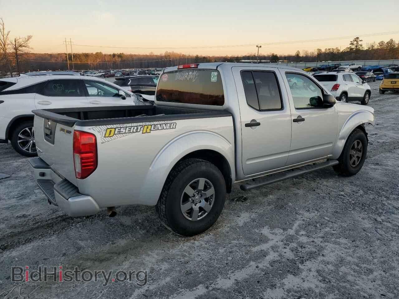 2013 NISSAN FRONTIER - VIN: 1N6AD0ER0DN750214 - Фото 3