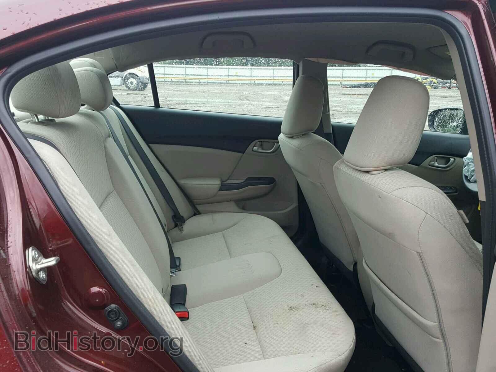 2014 HONDA CIVIC - VIN: 19XFB2F55EE252036 - Фото 6