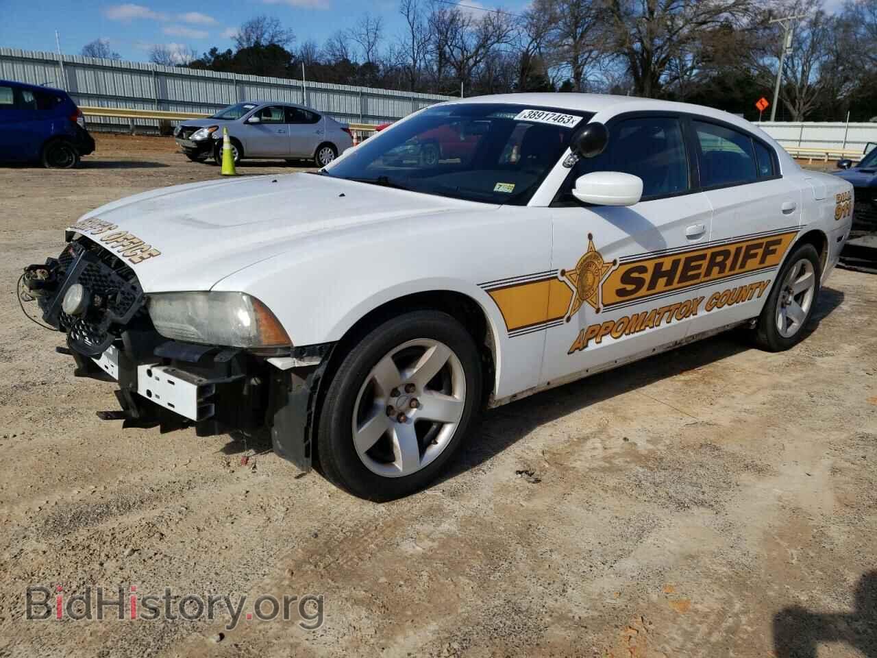 Фотография 2C3CDXAT3CH282836 - DODGE CHARGER 2012