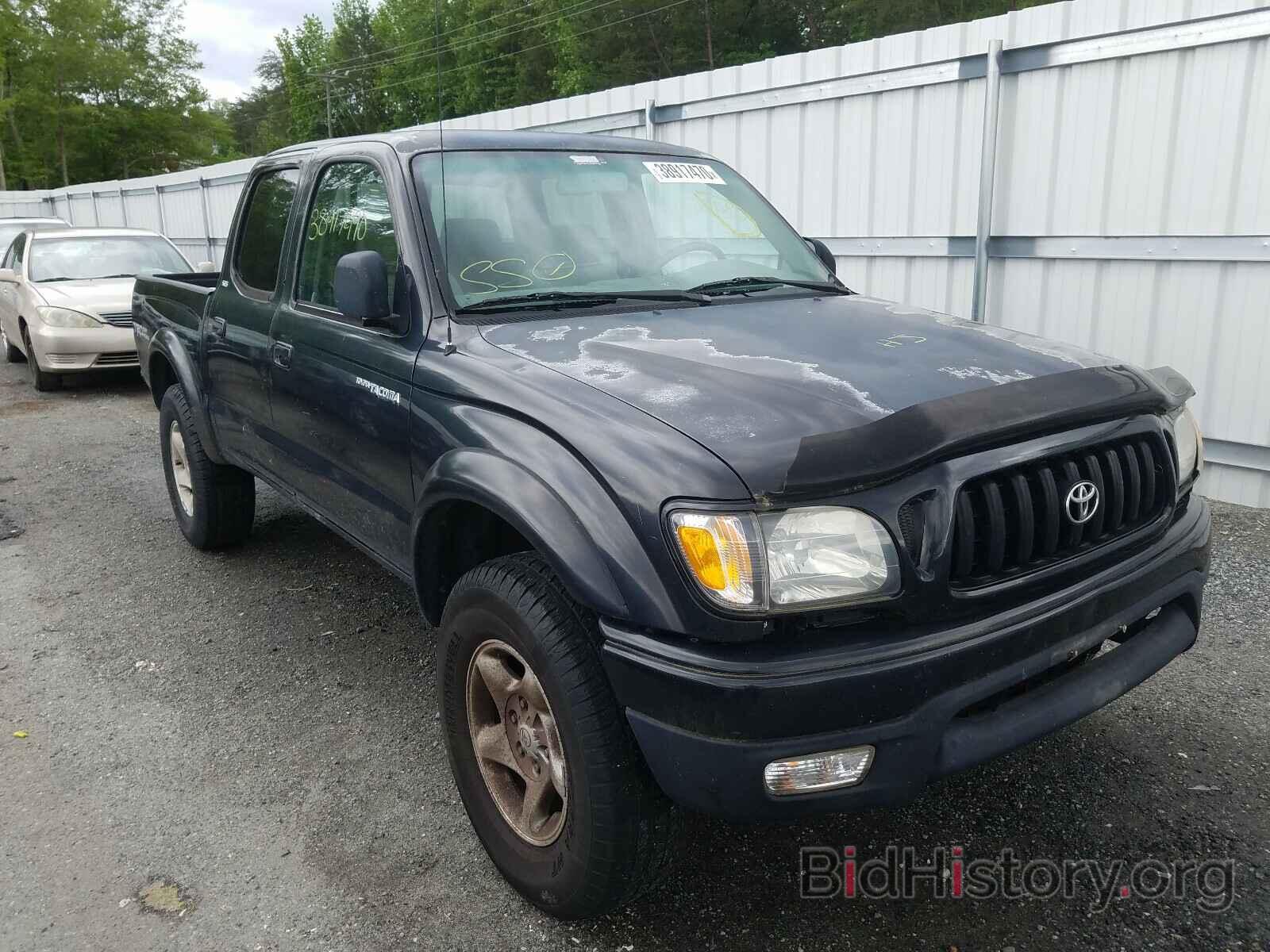 Photo 5TEHN72NX1Z747659 - TOYOTA TACOMA 2001