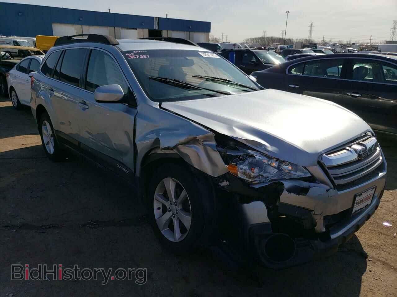 Фотография 4S4BRBGC5D3319002 - SUBARU OUTBACK 2013