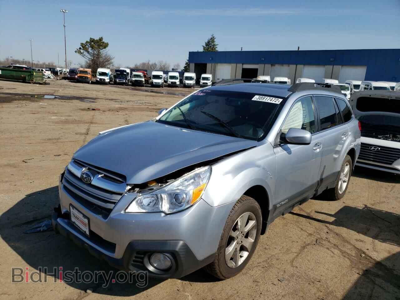 2013 SUBARU OUTBACK - VIN: 4S4BRBGC5D3319002 - Photo 2