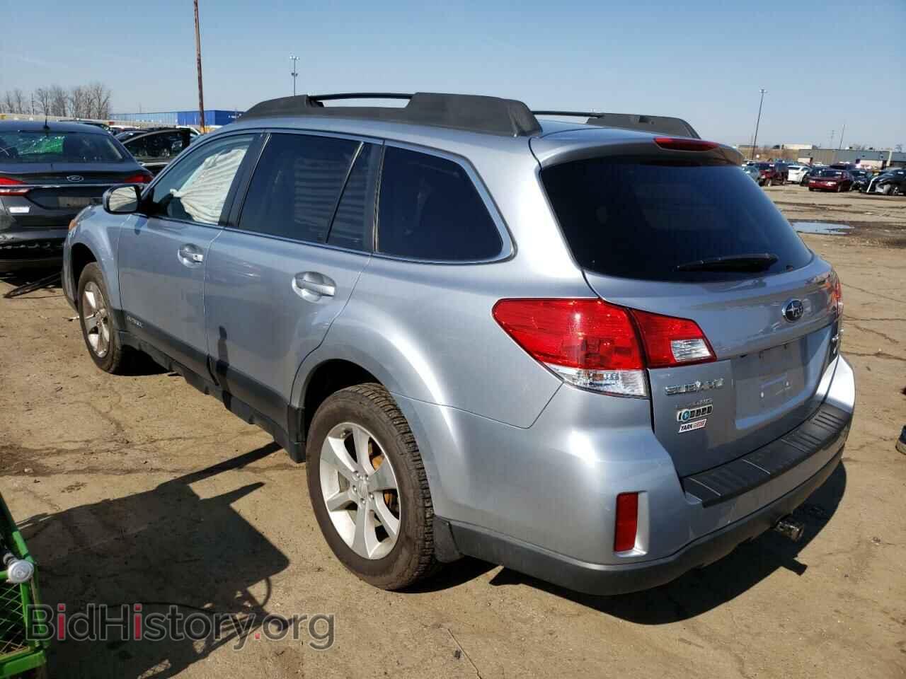 2013 SUBARU OUTBACK - VIN: 4S4BRBGC5D3319002 - Photo 3