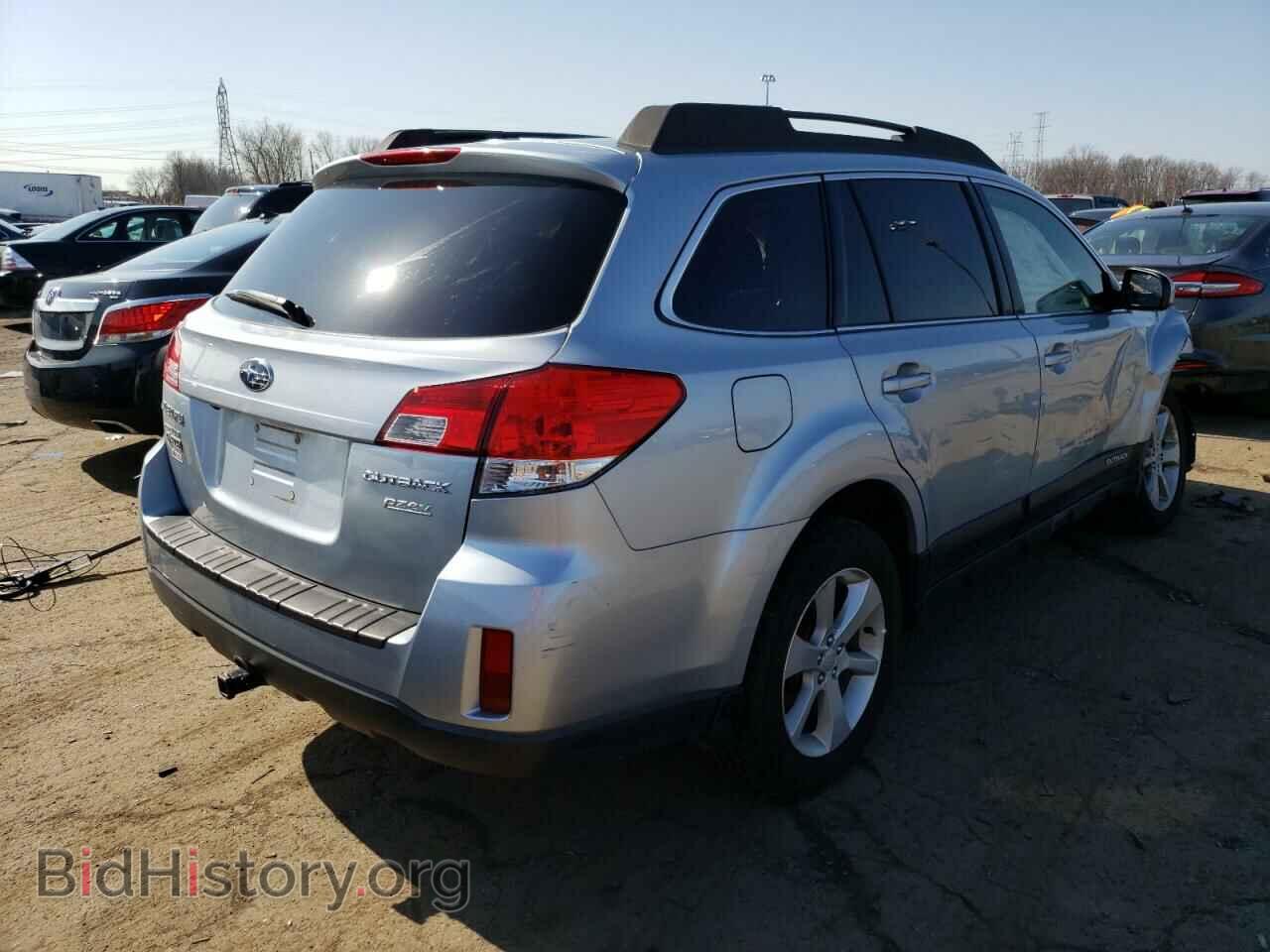 2013 SUBARU OUTBACK - VIN: 4S4BRBGC5D3319002 - Photo 4