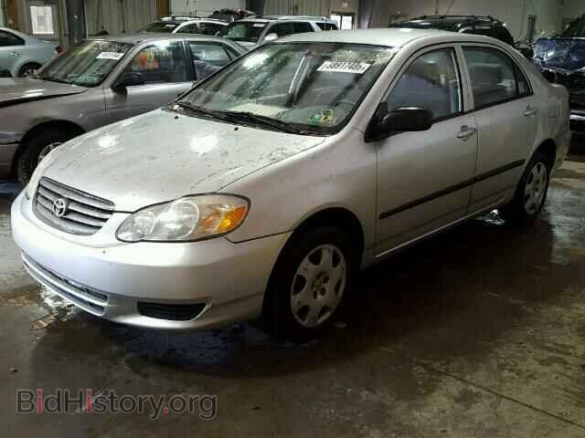 2003 TOYOTA COROLLA - VIN: JTDBR32E632003180 - Фото 2