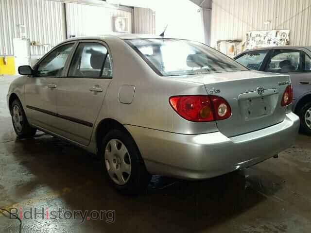 2003 TOYOTA COROLLA - VIN: JTDBR32E632003180 - Фото 3