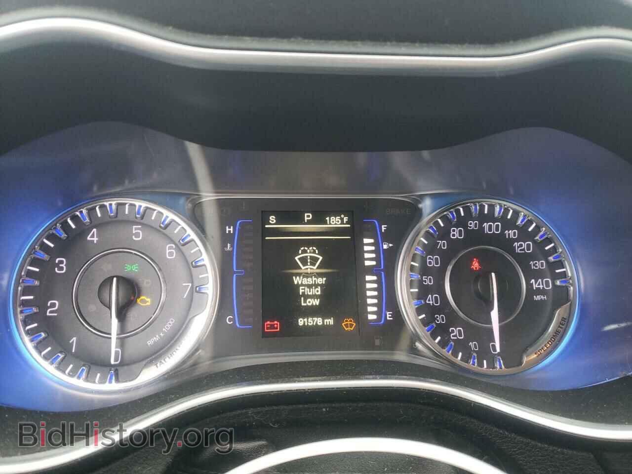 2016 CHRYSLER 200 - VIN: 1C3CCCAB5GN164173 - Photo 9