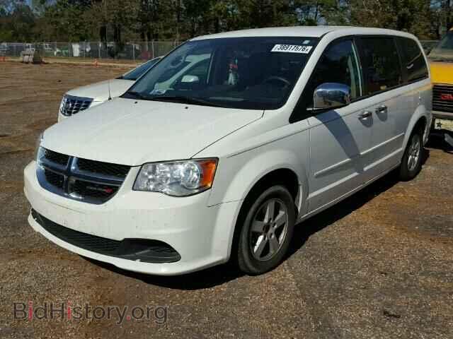 2013 DODGE CARAVAN - VIN: 2C4RDGCG8DR521864 - Фото 2
