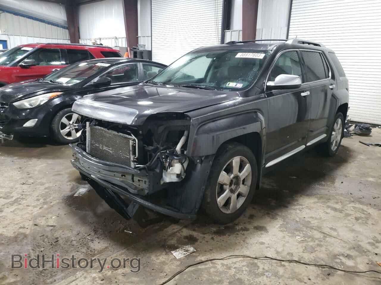 Фотография 2GKFLZE32D6202073 - GMC TERRAIN 2013