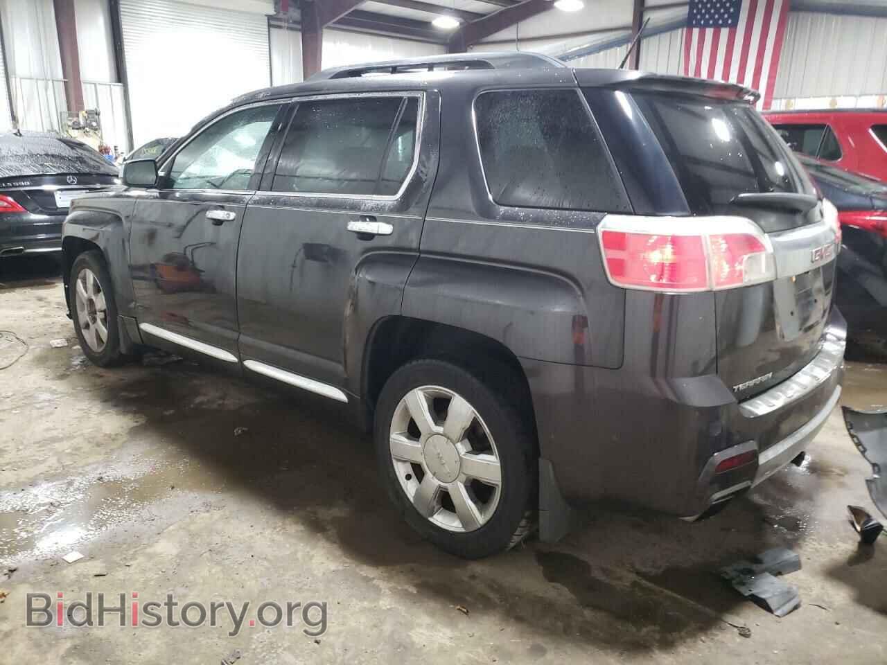 2013 GMC TERRAIN - VIN: 2GKFLZE32D6202073 - Фото 2