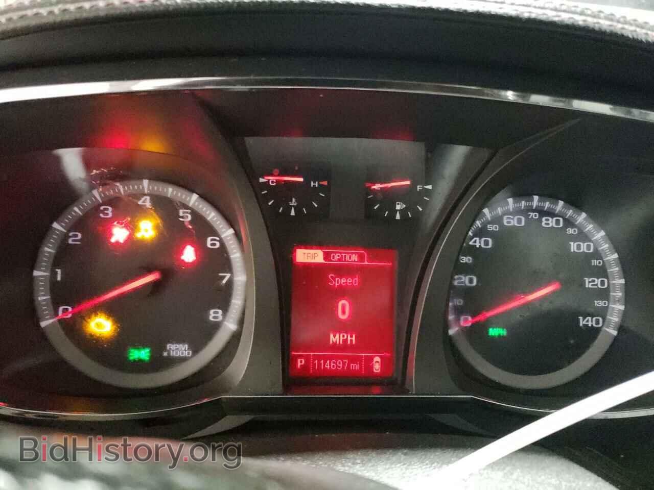 2013 GMC TERRAIN - VIN: 2GKFLZE32D6202073 - Фото 9