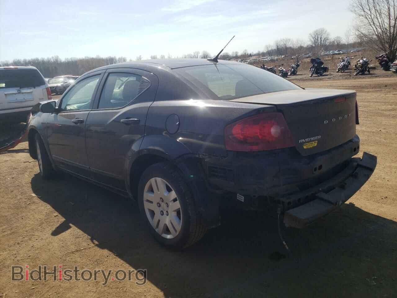 2011 DODGE AVENGER - VIN: 1B3BD4FB2BN515358 - Фото 3